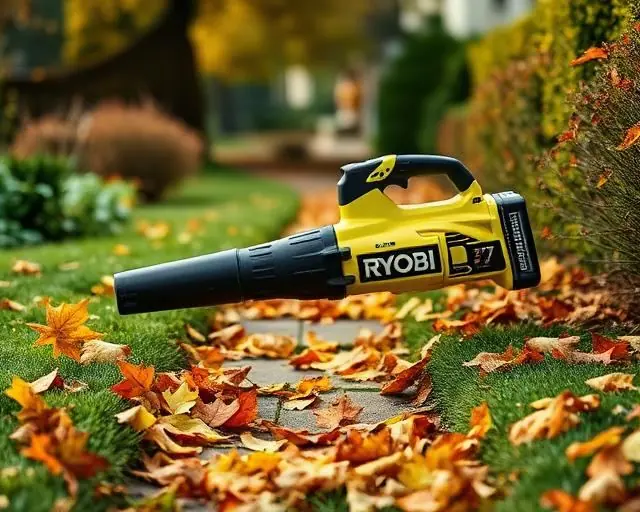 Ryobi OBL1820S ONE+ Cordless Blower